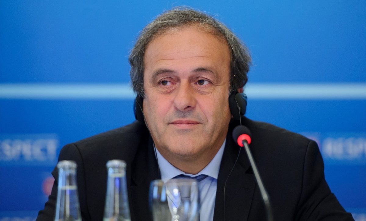 Roban una veintena de trofeos en la casa de Michel Platini en Francia
