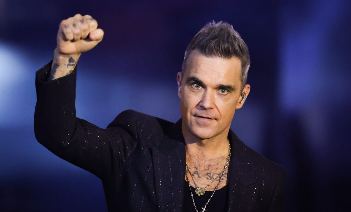 Robbie Williams revela su nuevo proyecto una 'Universidad Creativa' para empoderar jóvenes artistas