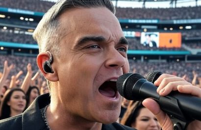 Robbie Williams y Laura Pausini interpretarán “Desire”, el nuevo himno oficial de la FIFA, en la ceremonia previa a la final del Mundial de Clubes