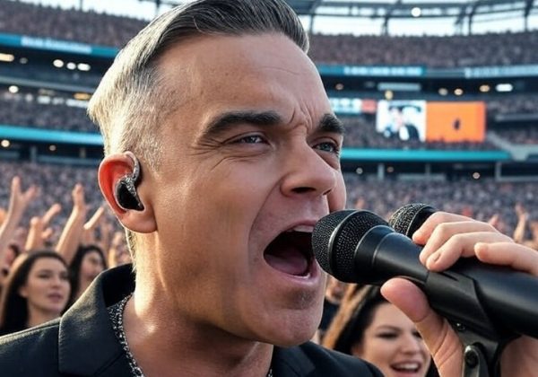 Robbie Williams y Laura Pausini interpretarán “Desire”, el nuevo himno oficial de la FIFA, en la ceremonia previa a la final del Mundial de Clubes