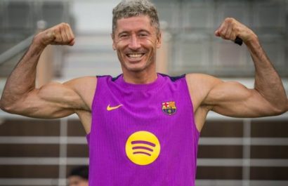 Rober Lewandowski, goleador del FC Barcelona, en la mira de clubes de Arabia Saudita
