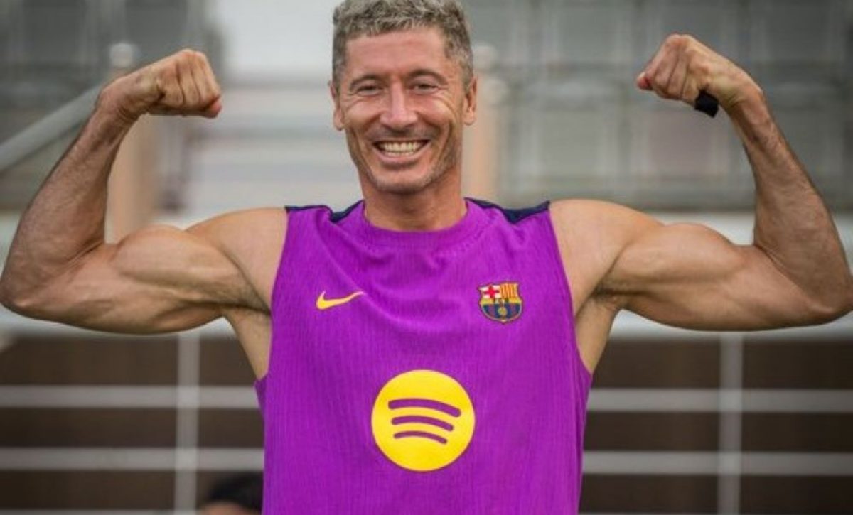 Rober Lewandowski, goleador del FC Barcelona, en la mira de clubes de Arabia Saudita