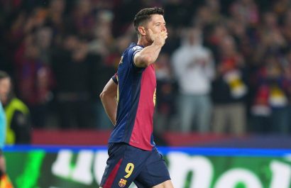 Robert Lewandowski alcanza los 105 goles en la Champions League