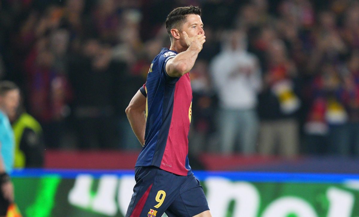 Robert Lewandowski alcanza los 105 goles en la Champions League