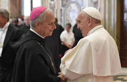 Robert Prevost, Nuevo Papa León XIV, fue ordenado Obispo de Chiclayo por Francisco