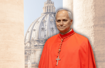 Robert Prevost, el cardenal estadounidense de Chicago que suena como posible sucesor del Papa Francisco