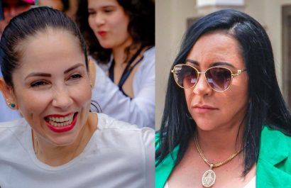 Roberta Zambrano, prefecta de Esmeraldas, le dice "vaga, ociosa" a Luisa González, presidenta del movimiento Revolución Ciudadana (RC).