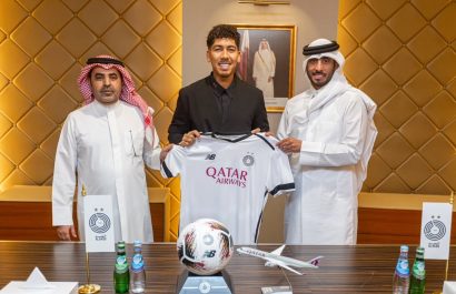 Roberto Firmino firma con Al Sadd de Catar hasta 2027 tras su éxito en Al Ahli