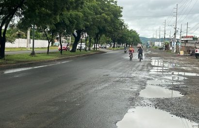 Roberto Luque Intervención vial en Manabí es impostergable