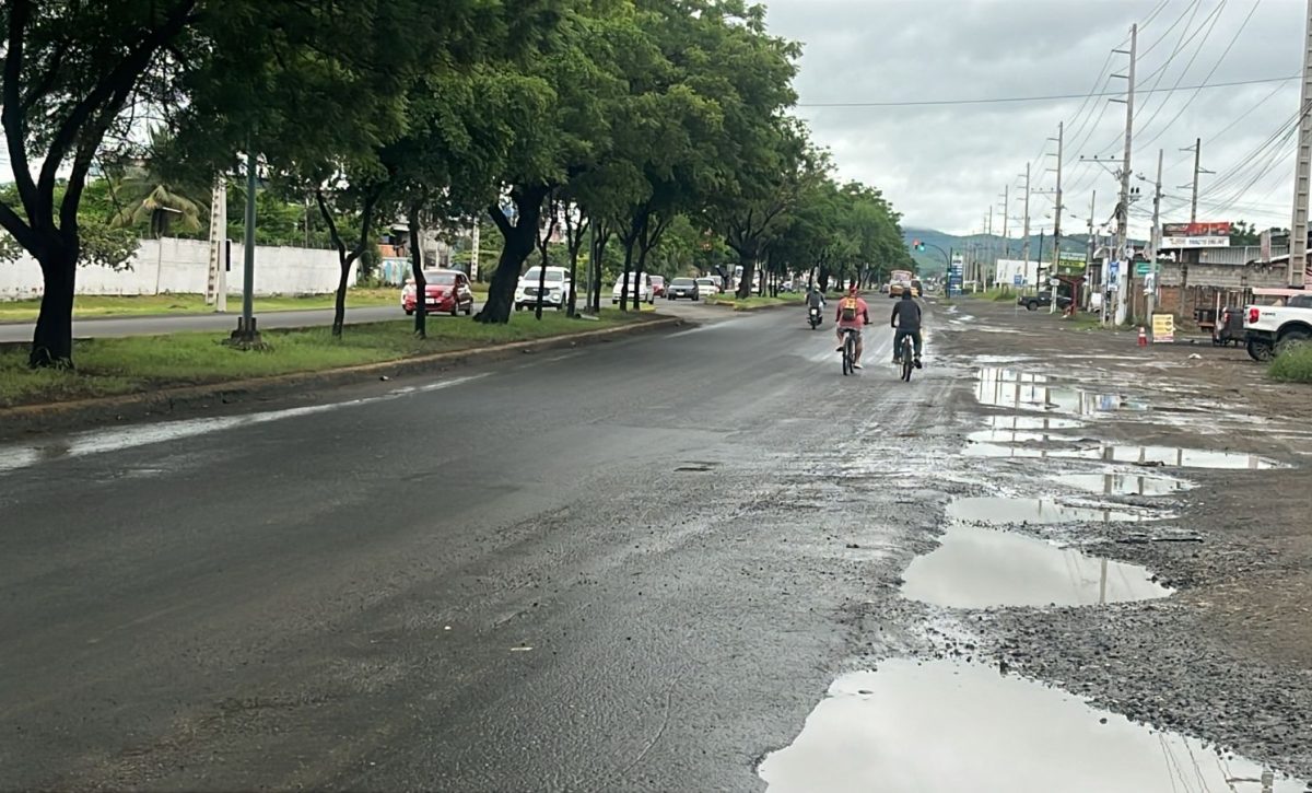 Roberto Luque Intervención vial en Manabí es impostergable