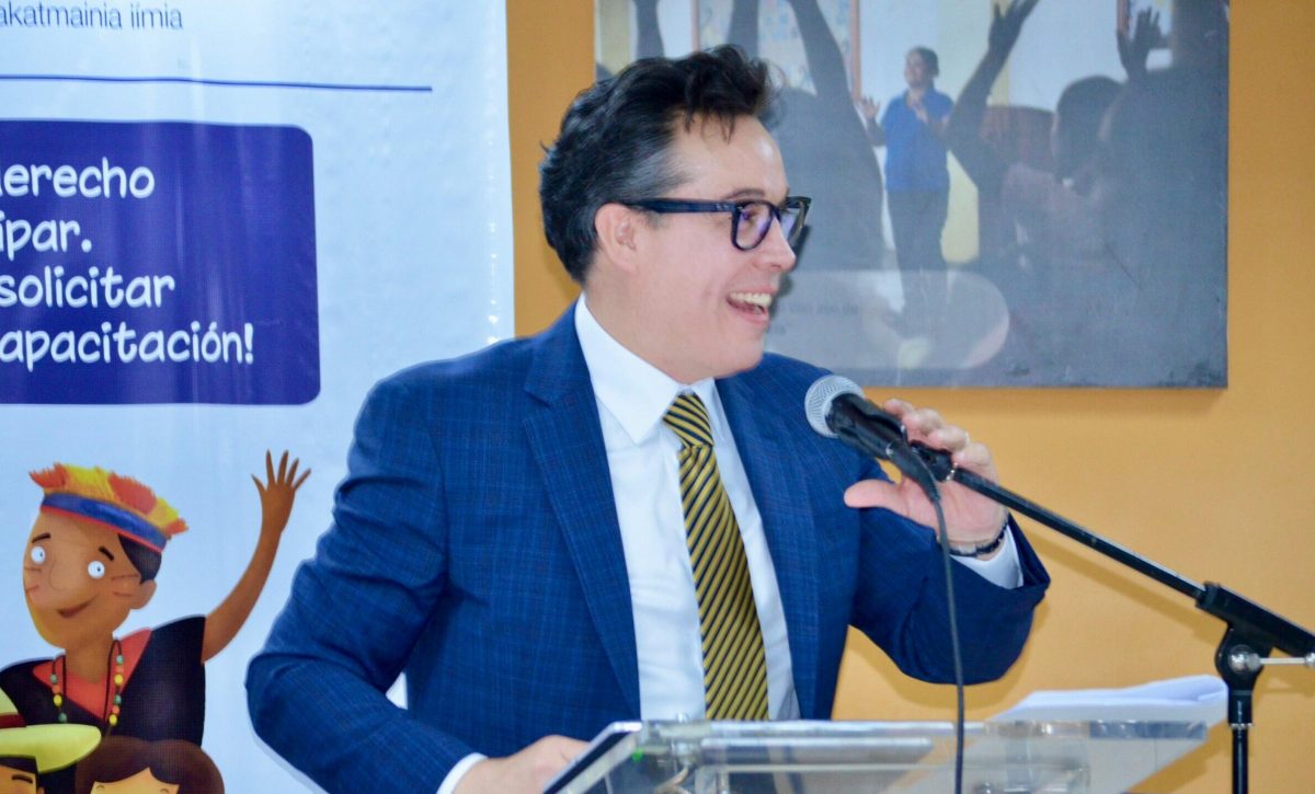 Roberto Romero, superintendente bancos