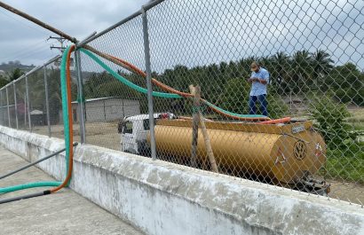 Rocafuerte busca regular la explotación de agua subterránea para beneficiar al municipio