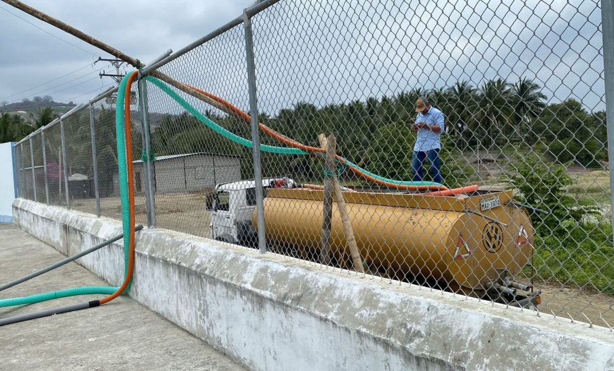 Rocafuerte busca regular la explotación de agua subterránea para beneficiar al municipio