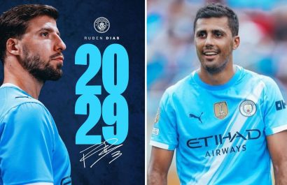 Rodri regresa a la convocatoria y Rúben Dias renueva con Manchester City hasta 2029