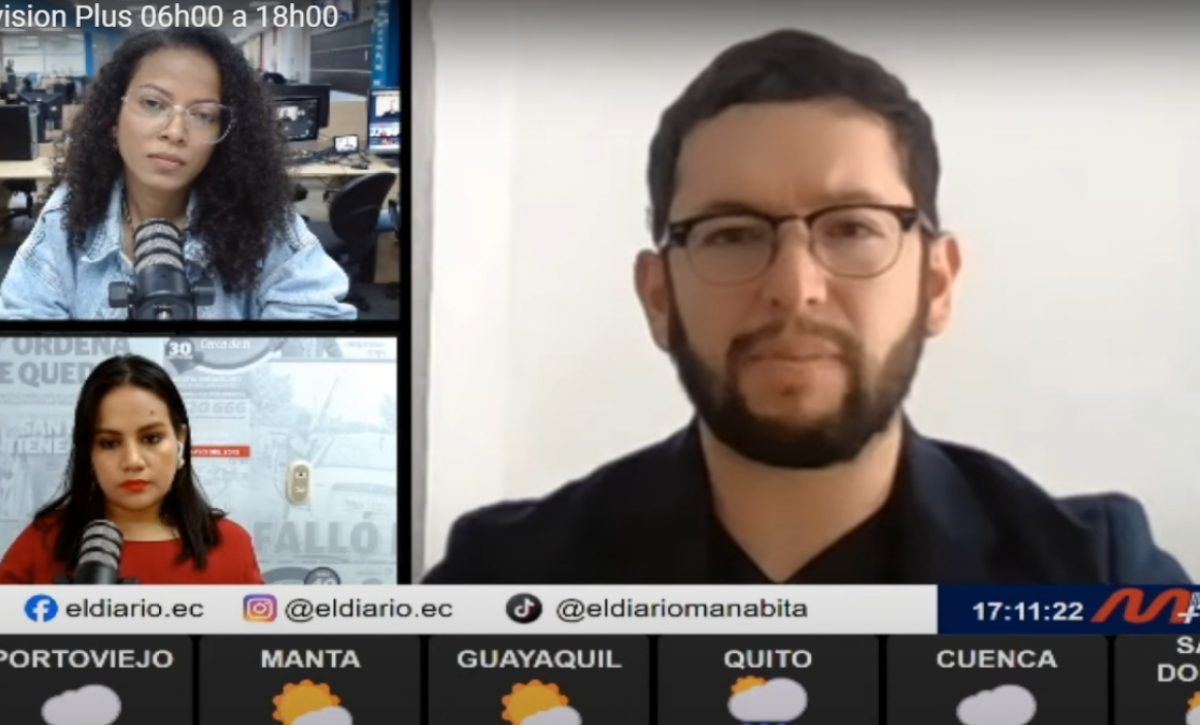 Roger Celi, coordinador del Observatorio Legislativo, dice que hay leyes que deben tramitarse en la Asamblea Nacional de manera ordinaria.