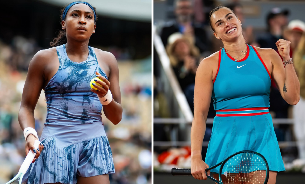 Roland Garros Aryna Sabalenka y Coco Gauff se enfrentan por el título