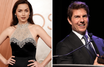 Romance confirmado Tom Cruise y Ana de Armas se muestran de la mano en público por primera vez