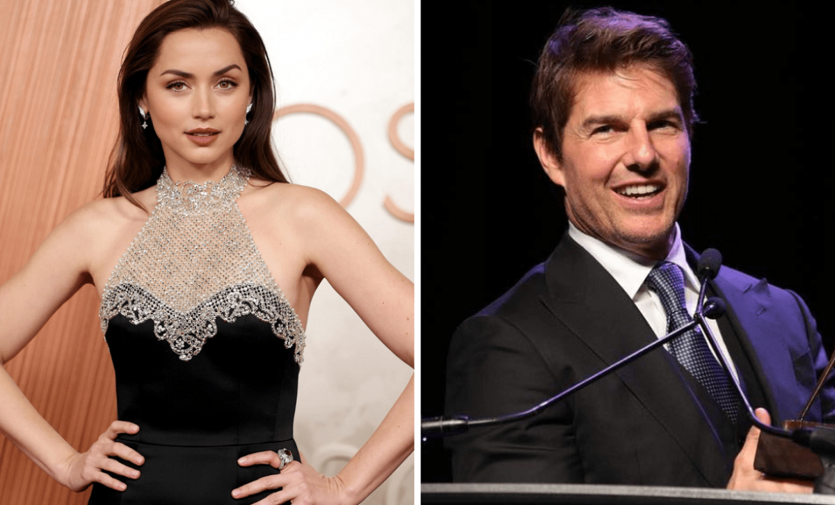 Romance confirmado Tom Cruise y Ana de Armas se muestran de la mano en público por primera vez