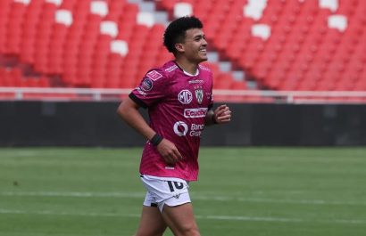 Ronald Briones sufre fractura de peroné en Copa Ecuador