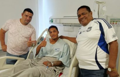 Ronny Borja, volante de Emelec es operado con éxito, y será baja entre 6 a 8 meses