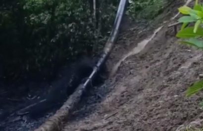 Rotura del SOTE en Napo activa plan de contingencia