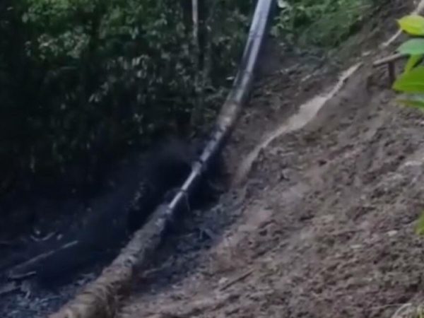 Rotura del SOTE en Napo activa plan de contingencia