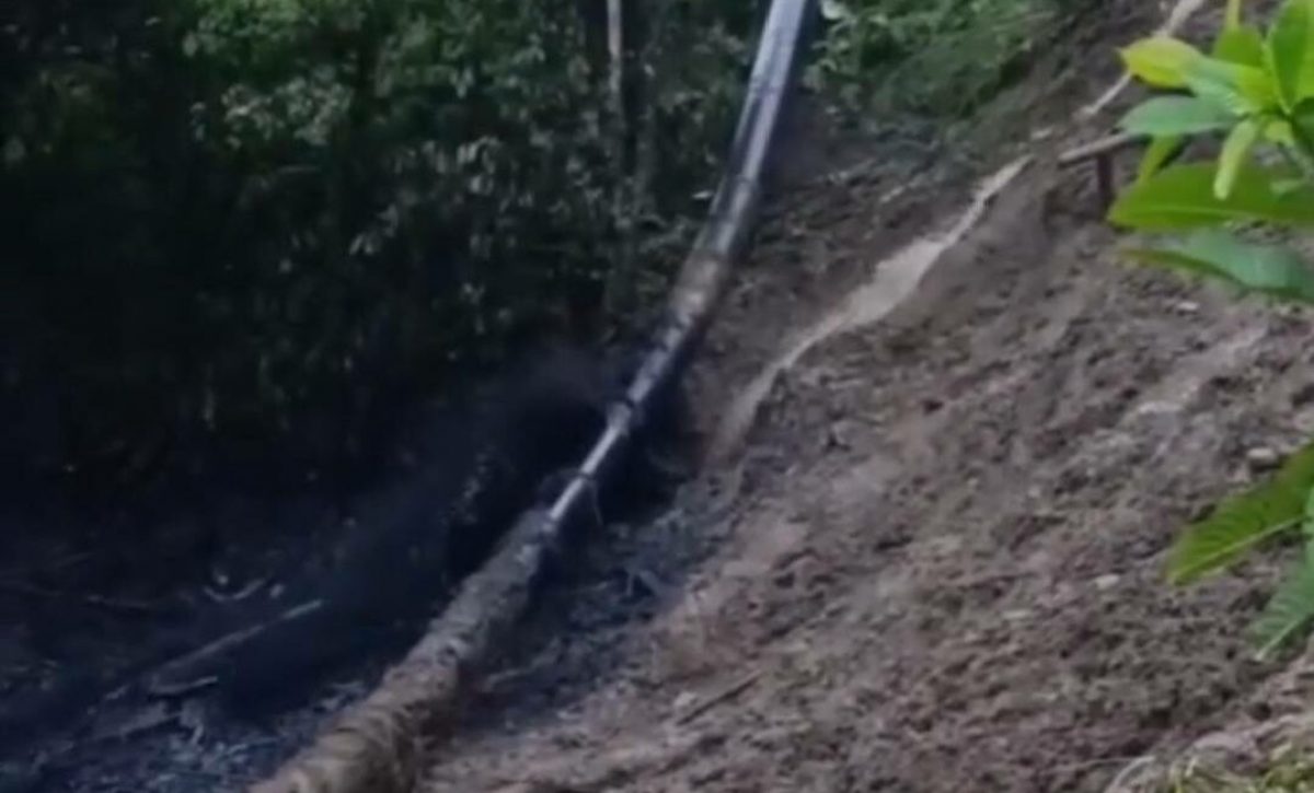 Rotura del SOTE en Napo activa plan de contingencia