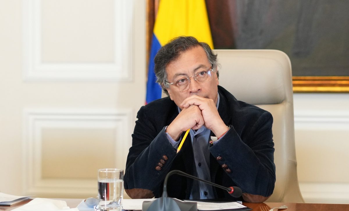 ¿Ruptura con Estados Unidos El presidente colombiano Gustavo Petro llama a consultas a su embajador en Washington