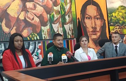 Ruptura en la Revolución Ciudadana tras elección de la vicealcaldesa Clara Hinojosa