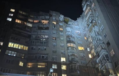 Rusia dispara casi 480 drones y medio centenar de misiles en uno de los ataques más potentes contra Ucrania