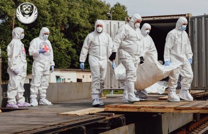 Rusia entrega 6.000 cadáveres de víctimas de la guerra a Ucrania como parte de los acuerdos de Estambul