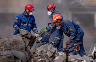 Rusia lanza ofensiva con misiles y drones contra Ucrania, nueve muertos y múltiples heridos