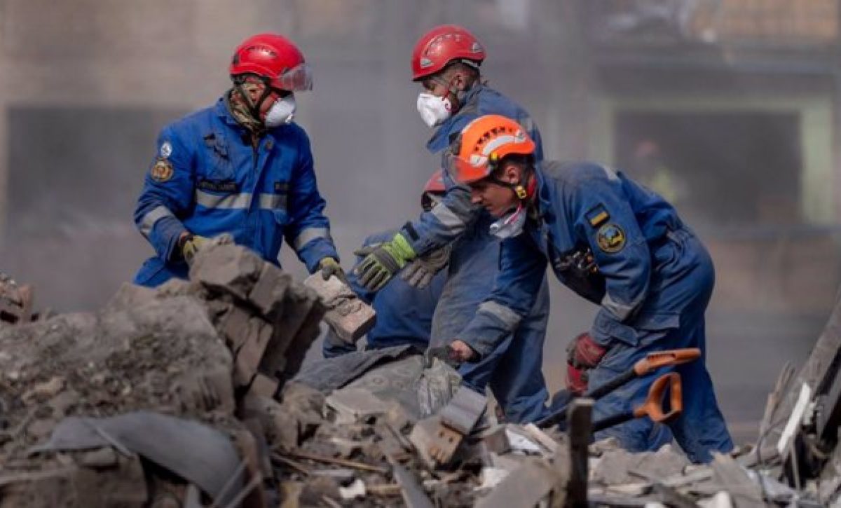 Rusia lanza ofensiva con misiles y drones contra Ucrania, nueve muertos y múltiples heridos