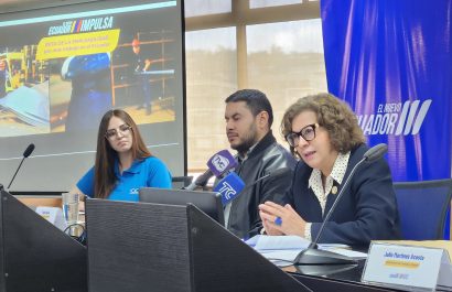 Ruta de la Empleabilidad estrategia del Gobierno para generar más plazas de trabajo en Ecuador.