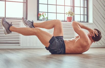 Rutina de ejercicios en casa para conseguir un abdomen definido si no tienes tiempo o dinero para el gimnasio