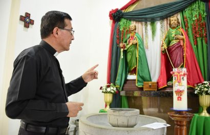 Picoazá inicia las fiestas de San Pedro y San Pablo con pregón este 1 de junio