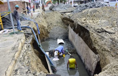 Socavones en Portoviejo: 323 mil dólares costaron reparaciones