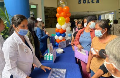 SOLCA Manabí conmemora el Día Mundial de la Higiene de Manos con casa abierta