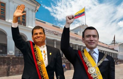 ¿Sabías que el Presidente Daniel Noboa y Rafael Correa tienen algo en común Entérate aquí de qué se trata. (El Diario).