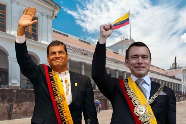 ¿Sabías que el Presidente Daniel Noboa y Rafael Correa tienen algo en común Entérate aquí de qué se trata. (El Diario).