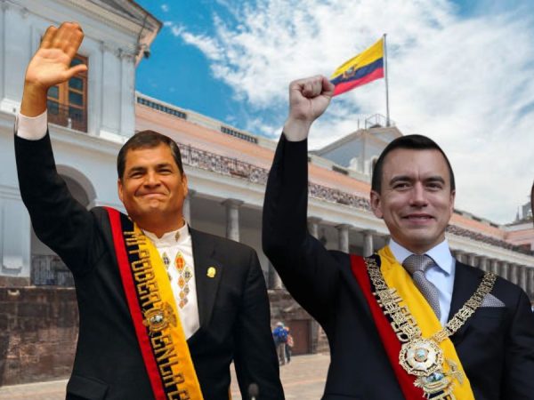 ¿Sabías que el Presidente Daniel Noboa y Rafael Correa tienen algo en común Entérate aquí de qué se trata. (El Diario).