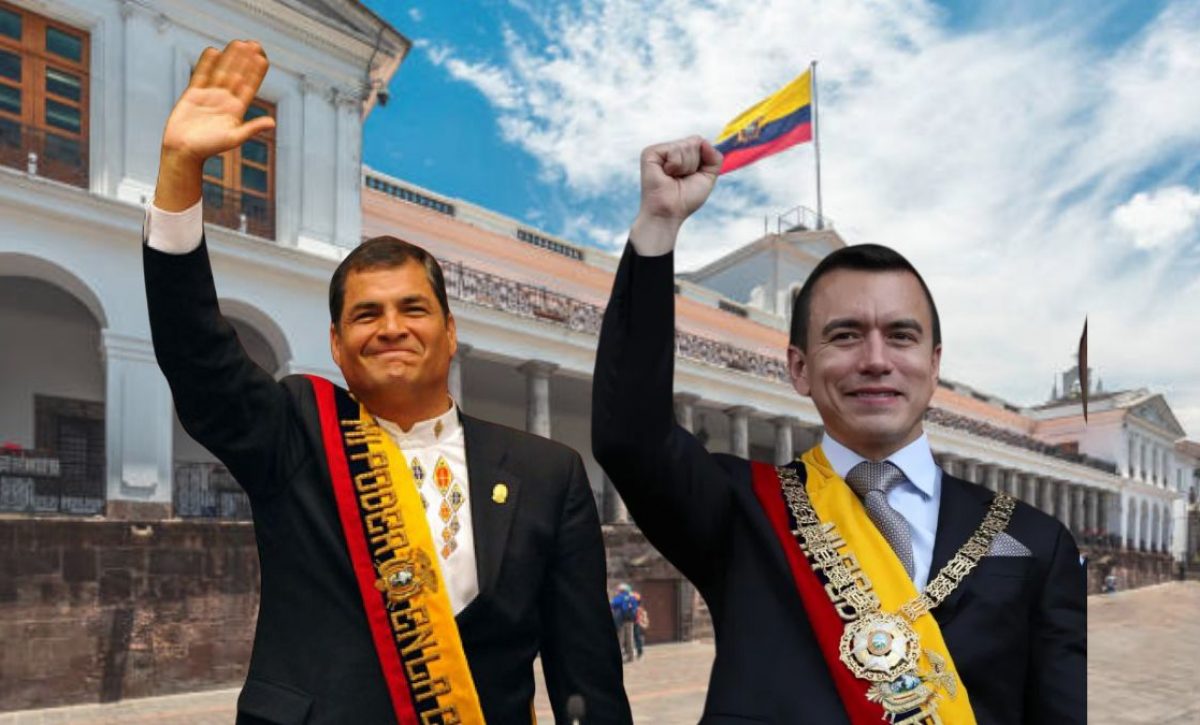 ¿Sabías que el Presidente Daniel Noboa y Rafael Correa tienen algo en común Entérate aquí de qué se trata. (El Diario).