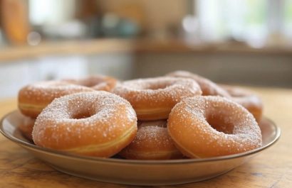¿Sabías que las donas vienen de Holanda Aprende a prepararlas en casa