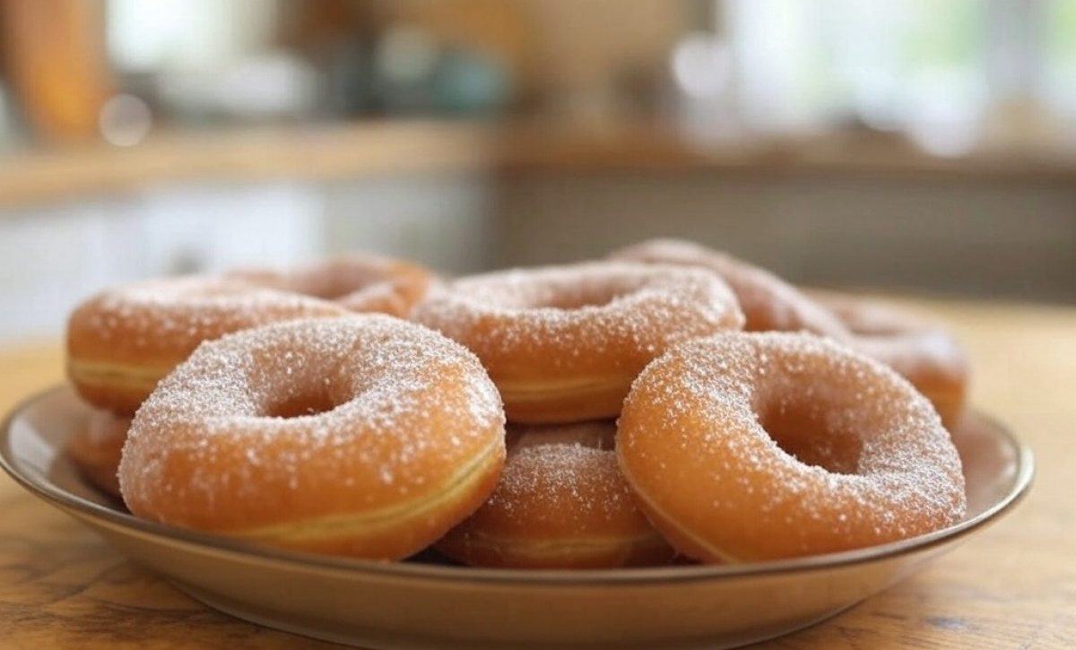 ¿Sabías que las donas vienen de Holanda Aprende a prepararlas en casa