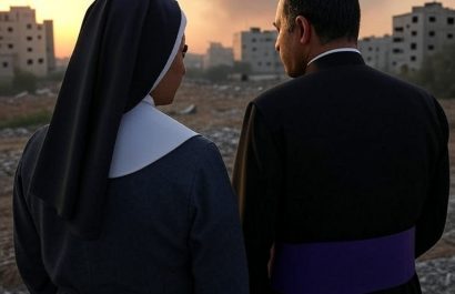 Sacerdotes y monjas se niegan a evacuar la Franja de Gaza pese a las amenazas de Israel sobre una ofensiva
