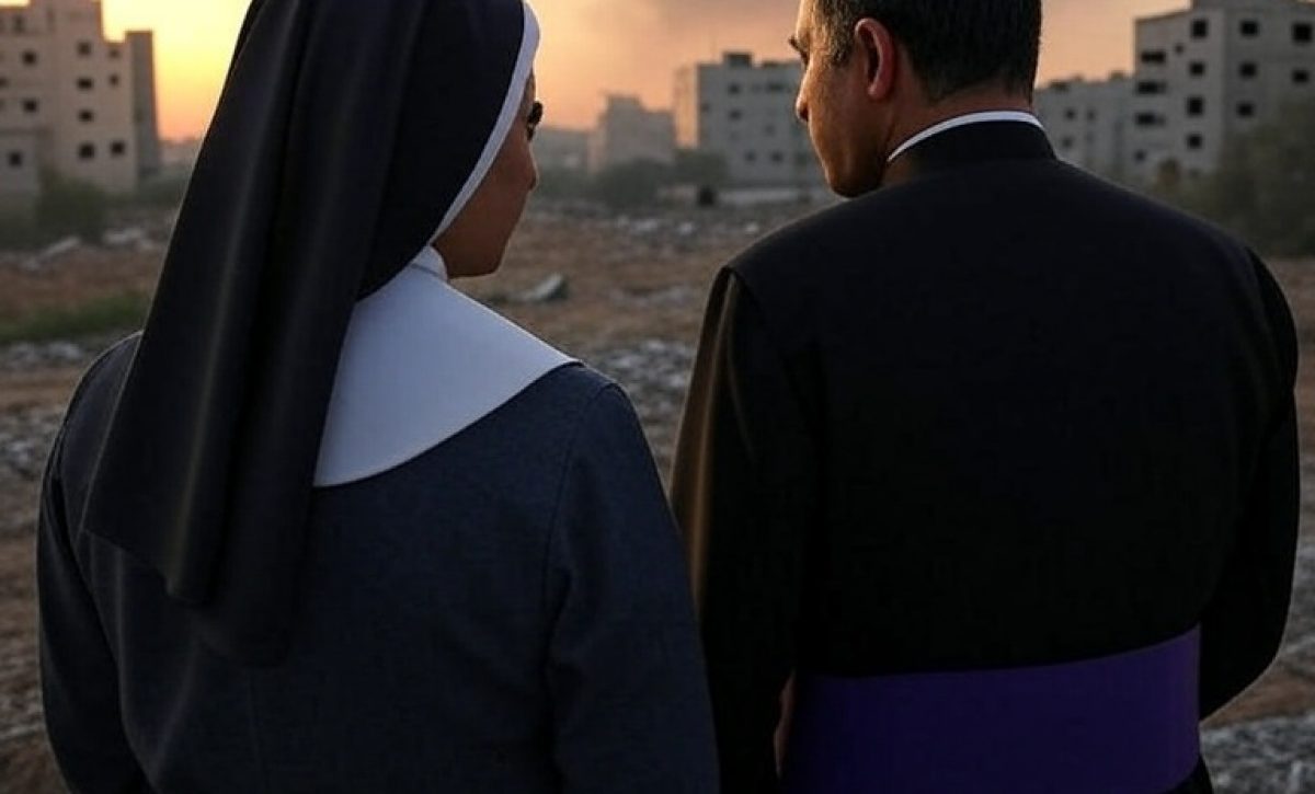 Sacerdotes y monjas se niegan a evacuar la Franja de Gaza pese a las amenazas de Israel sobre una ofensiva
