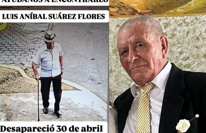 “Salió a caminar y no volvió” angustia por hombre de 81 años desaparecido en Santo Domingo de los Tsáchilas