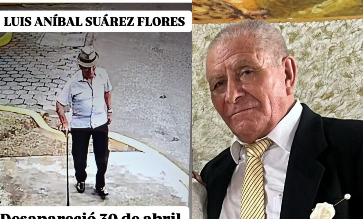“Salió a caminar y no volvió” angustia por hombre de 81 años desaparecido en Santo Domingo de los Tsáchilas