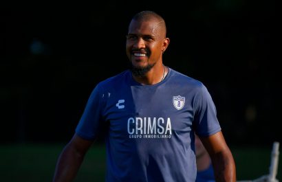 Salomón Rondón delantero venezolano que jugará en el Real Oviedo de España. FOTO: Grupo Pachuca