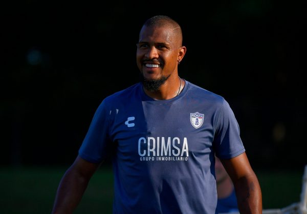 Salomón Rondón delantero venezolano que jugará en el Real Oviedo de España. FOTO: Grupo Pachuca